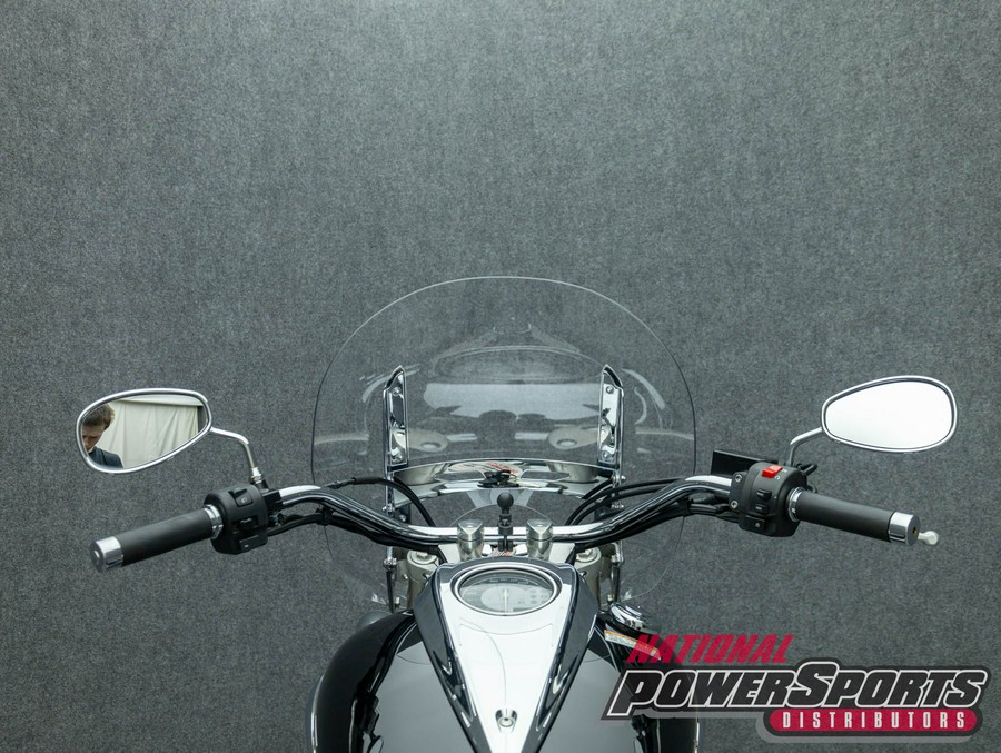 2010 YAMAHA XVS950 VSTAR 950 TOURER