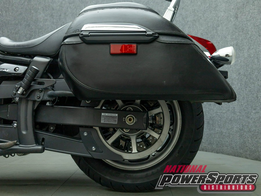 2010 YAMAHA XVS950 VSTAR 950 TOURER