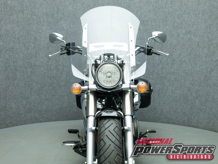 2010 YAMAHA XVS950 VSTAR 950 TOURER