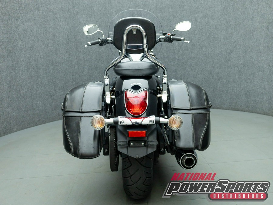 2010 YAMAHA XVS950 VSTAR 950 TOURER