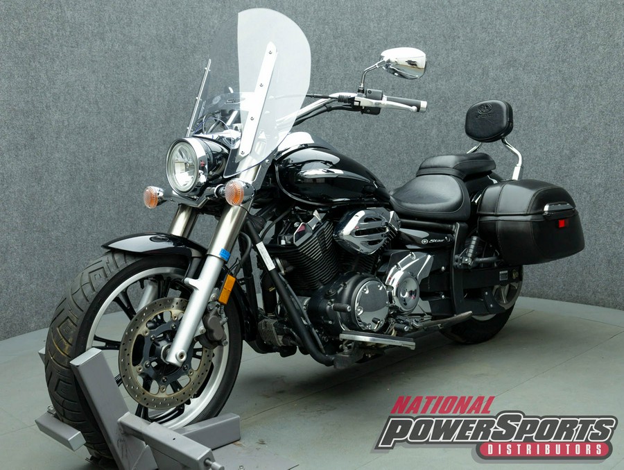 2010 YAMAHA XVS950 VSTAR 950 TOURER