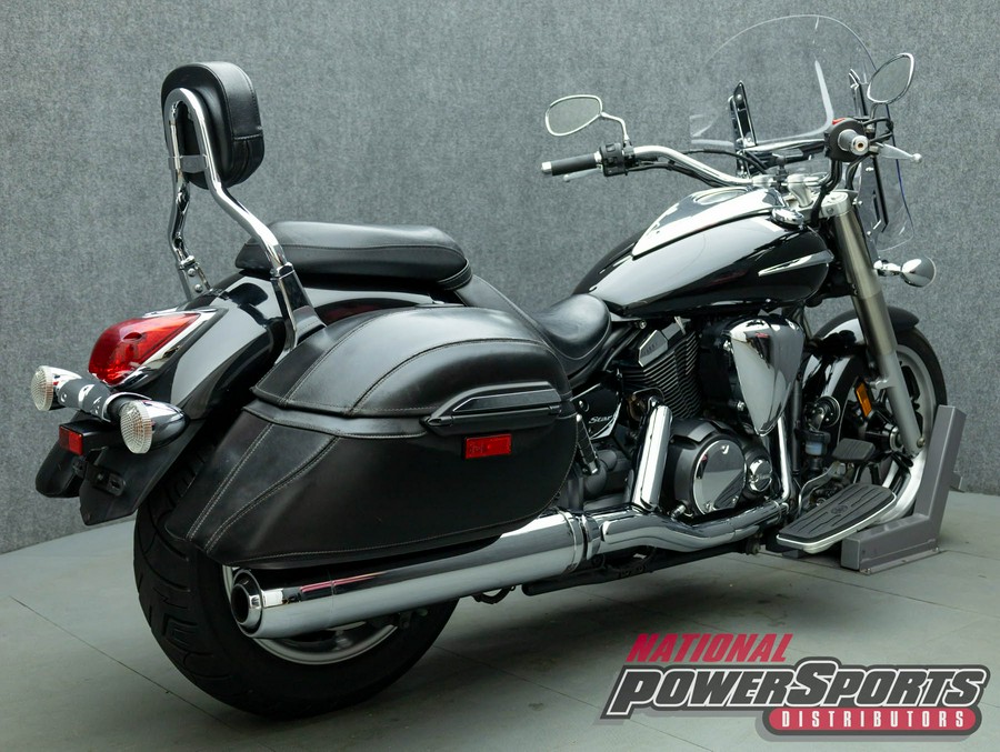 2010 YAMAHA XVS950 VSTAR 950 TOURER