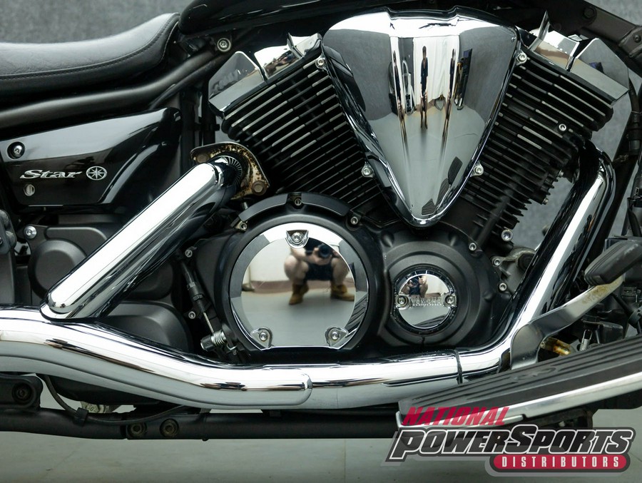 2010 YAMAHA XVS950 VSTAR 950 TOURER