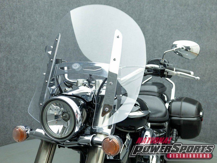 2010 YAMAHA XVS950 VSTAR 950 TOURER