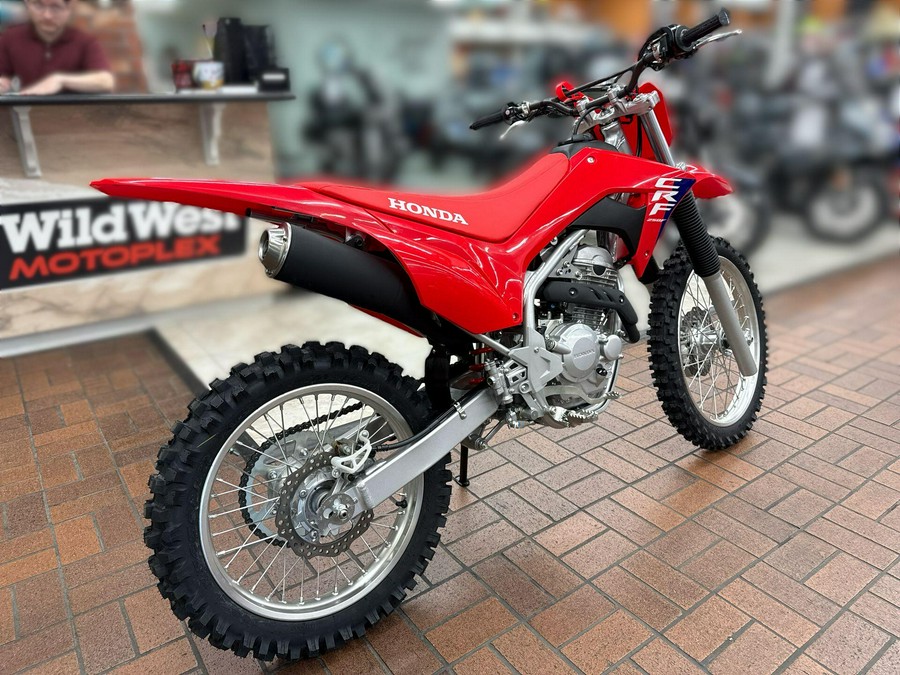 2025 Honda CRF250F