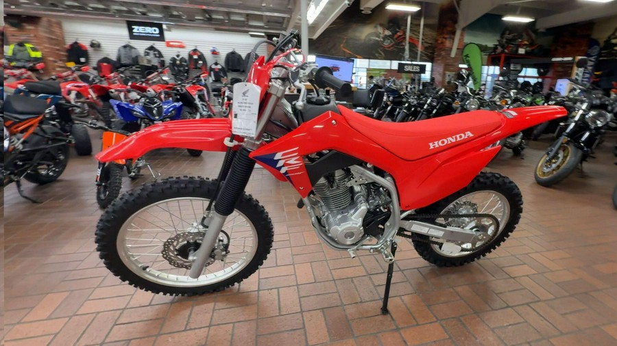 2025 Honda CRF250F