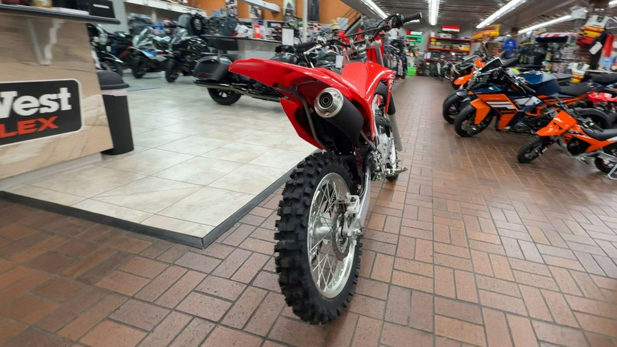 2025 Honda CRF250F