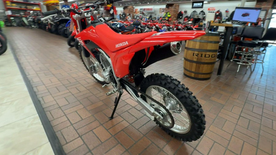 2025 Honda CRF250F
