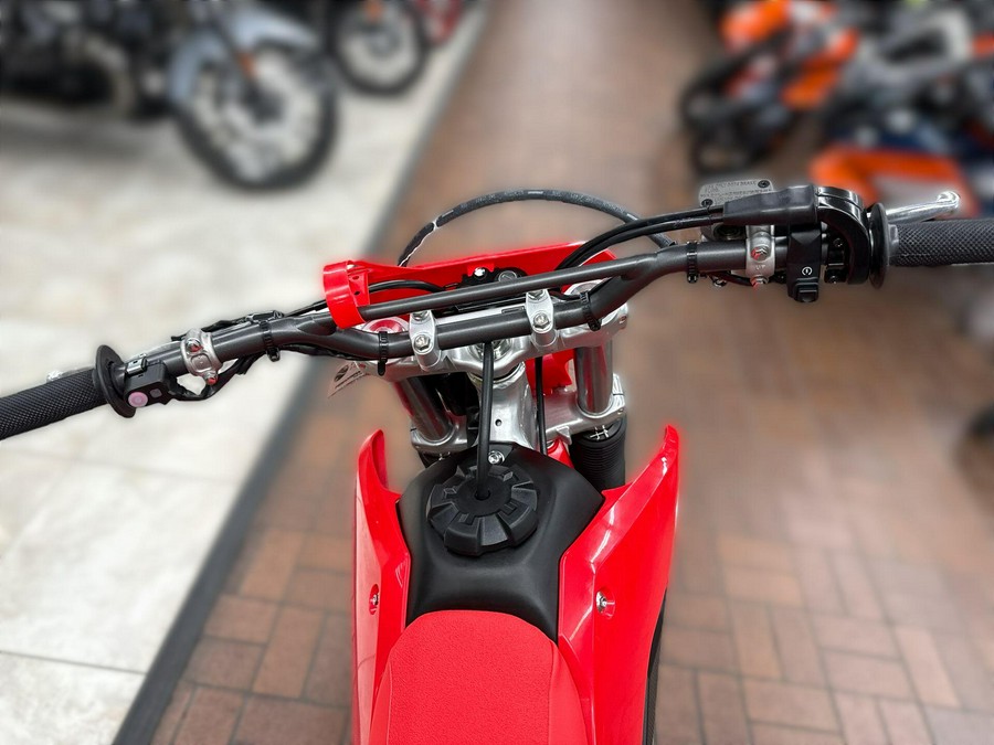2025 Honda CRF250F