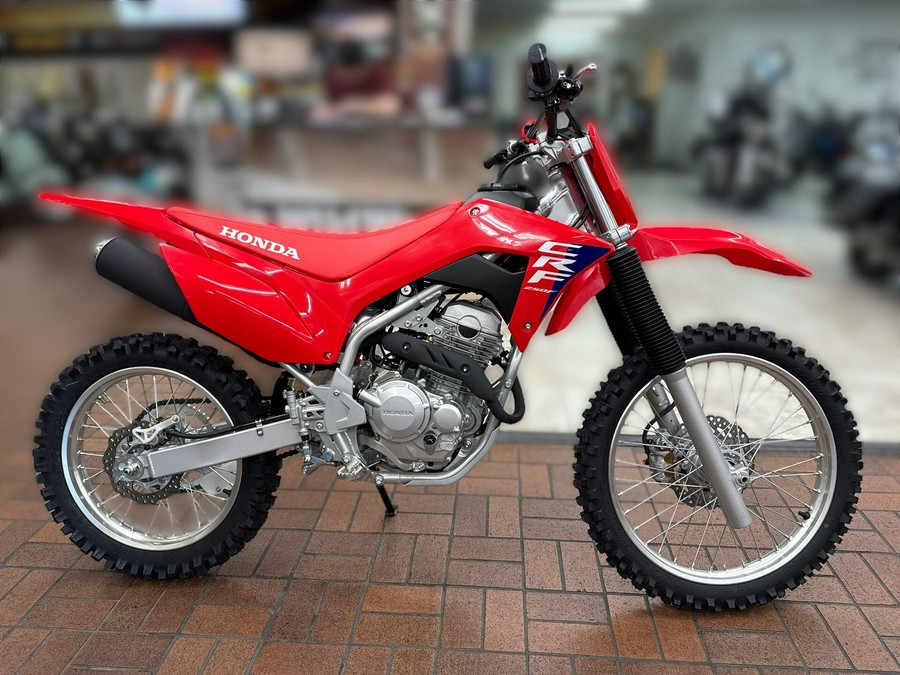 2025 Honda CRF250F