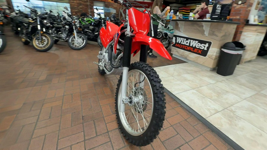 2025 Honda CRF250F