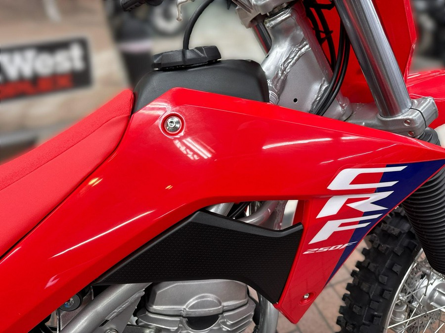 2025 Honda CRF250F