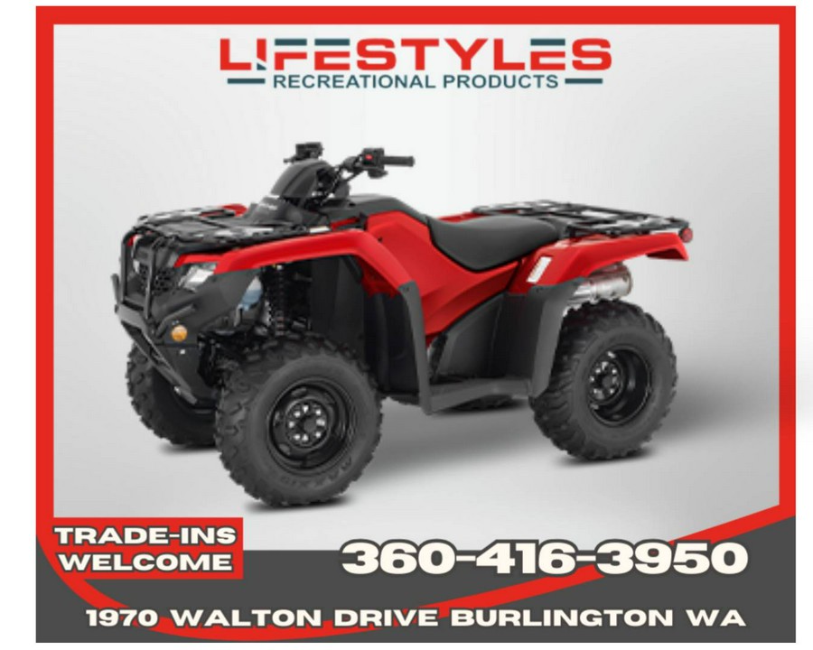2026 HONDA FourTrax Rancher