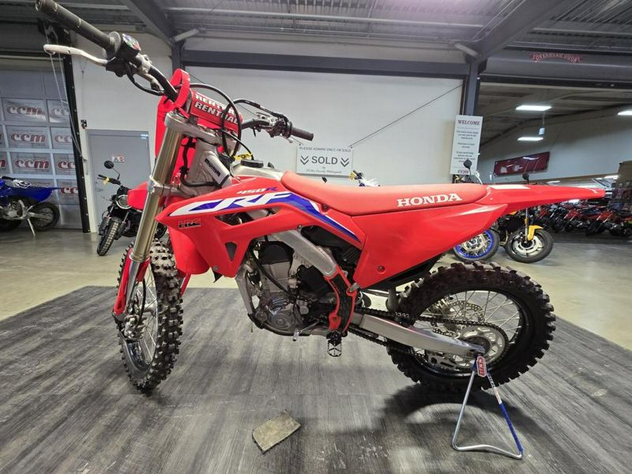 2021 Honda® CRF450R