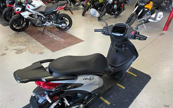 2026 PIAGGIO LIBERTY S 50cc