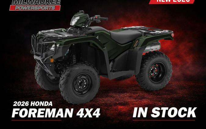 2026 Honda FourTrax Foreman 4x4