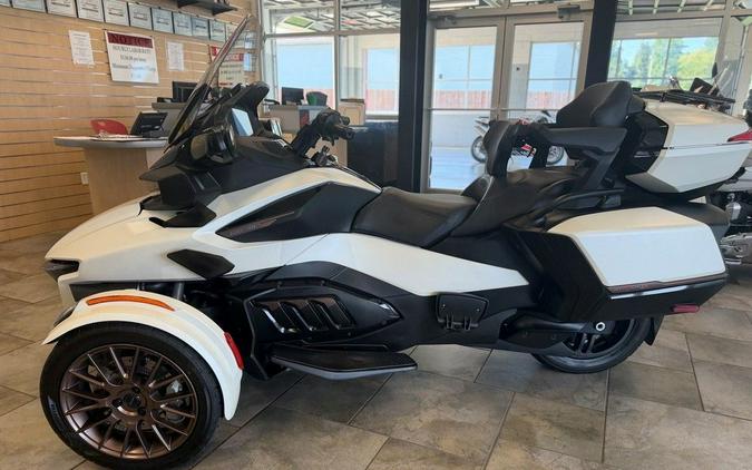 2025 Can-Am® Spyder RT Sea-To-Sky