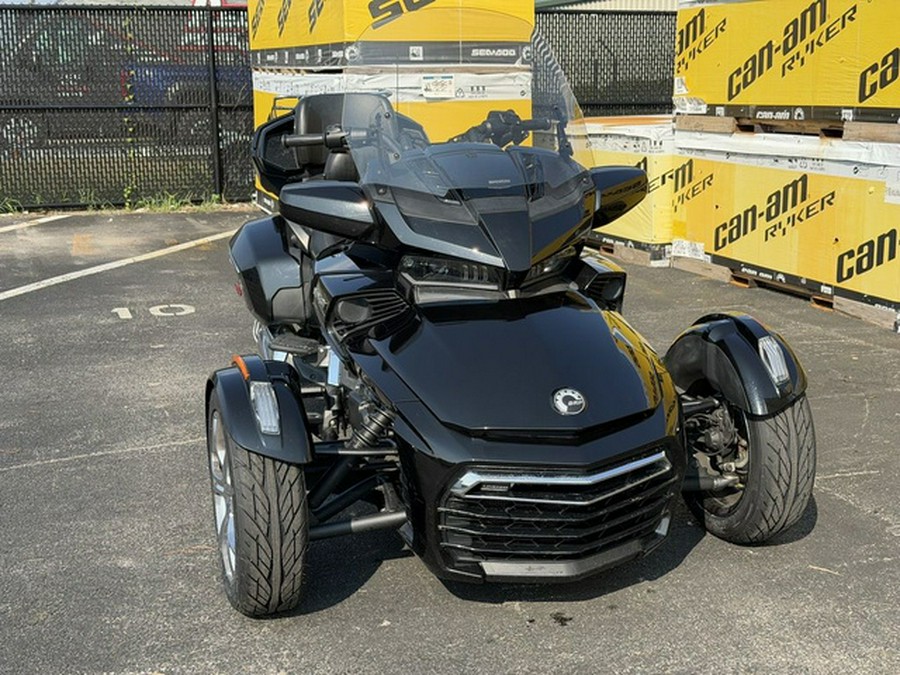 2019 Can-Am Spyder F3 Limited Chrome