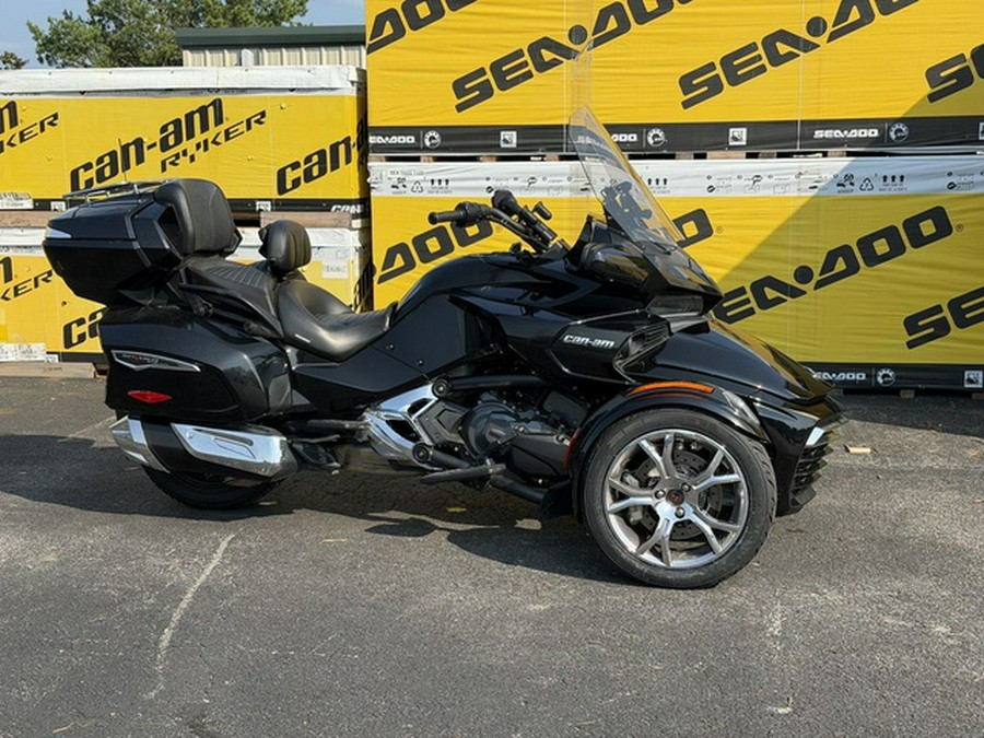 2019 Can-Am Spyder F3 Limited Chrome