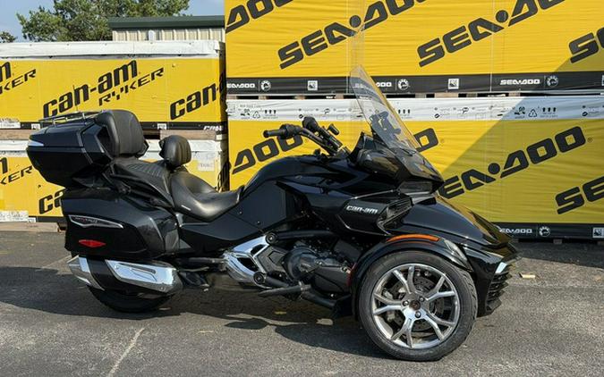 2019 Can-Am Spyder F3 Limited Chrome