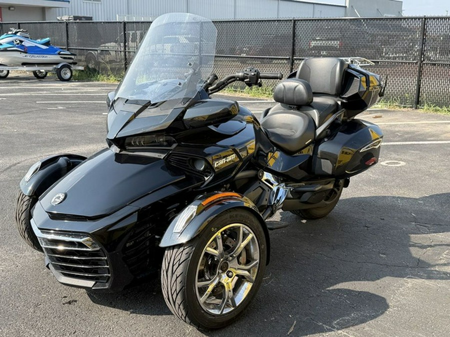2019 Can-Am Spyder F3 Limited Chrome