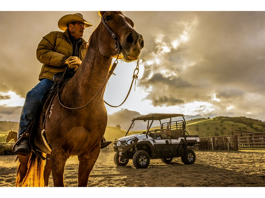 2024 Kawasaki MULE PRO-FXT 1000 Platinum Ranch Edition