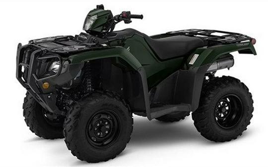 New 2024 Honda FOREMAN RUBICON DCT