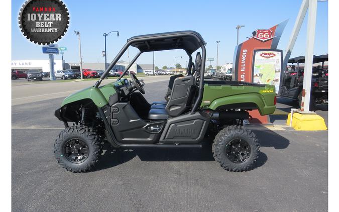 2025 Yamaha Viking EPS