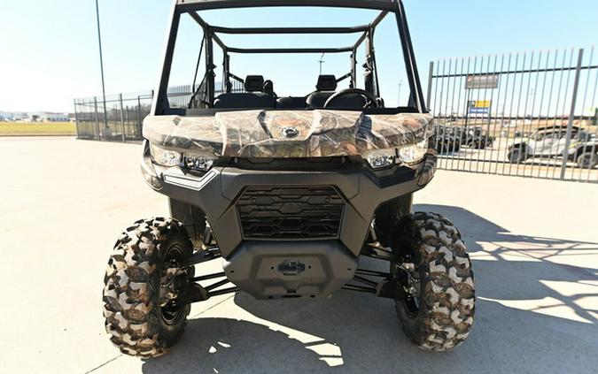 2025 Can-Am Defender MAX DPS HD7 Wildland Camo