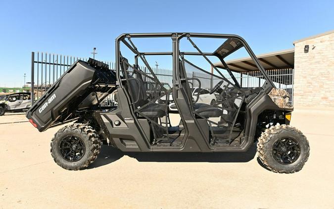 2025 Can-Am Defender MAX DPS HD7 Wildland Camo