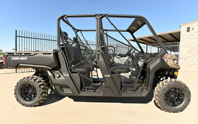 2025 Can-Am Defender MAX DPS HD7 Wildland Camo