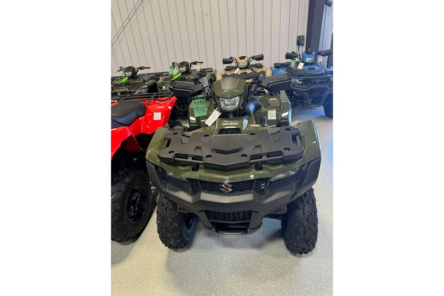 2025 Suzuki KINGQUAD 750 AXi Power Steering
