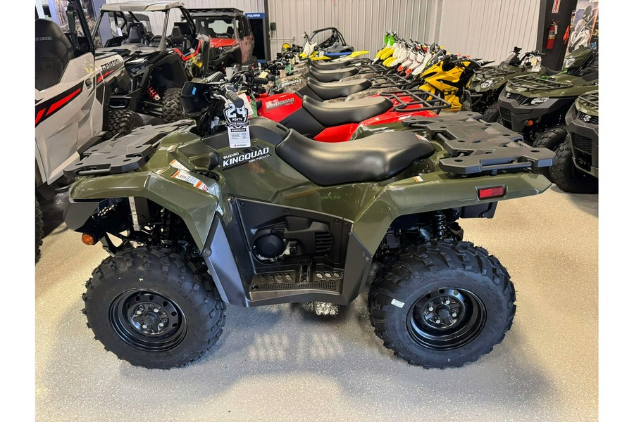 2025 Suzuki KINGQUAD 750 AXi Power Steering