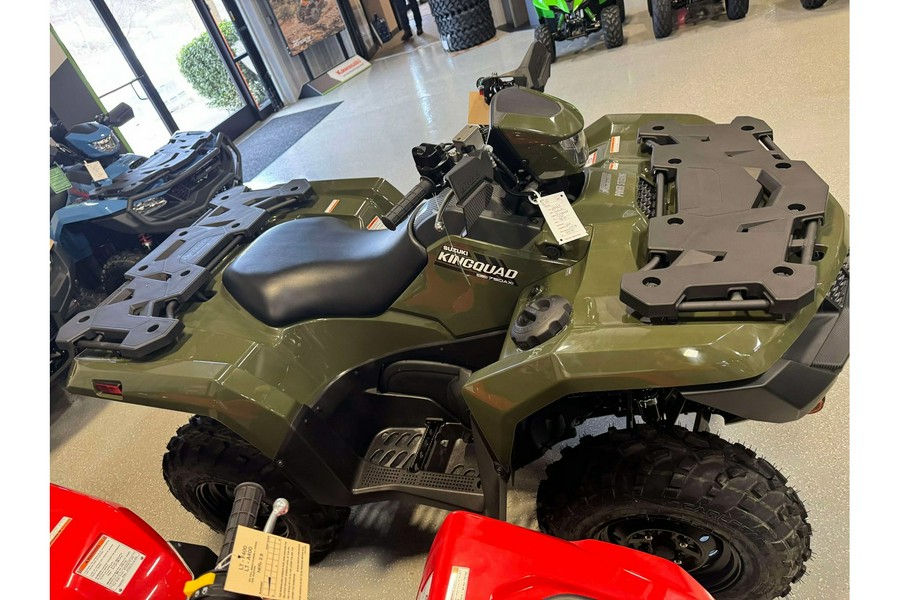 2025 Suzuki KINGQUAD 750 AXi Power Steering
