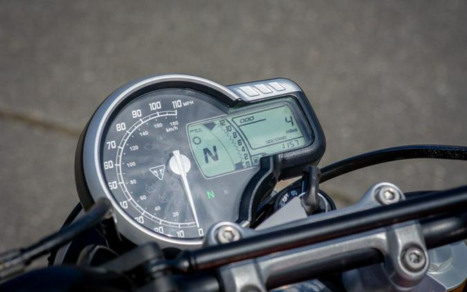 2026 Triumph Scrambler 400 X Baja Orange/Aluminium