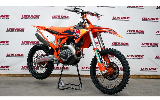 2025 KTM 450 SX-F FE