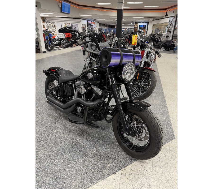 2015 Harley-Davidson® Softail Slim® Vivid Black