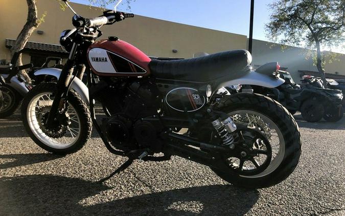 2017 Yamaha SCR 950