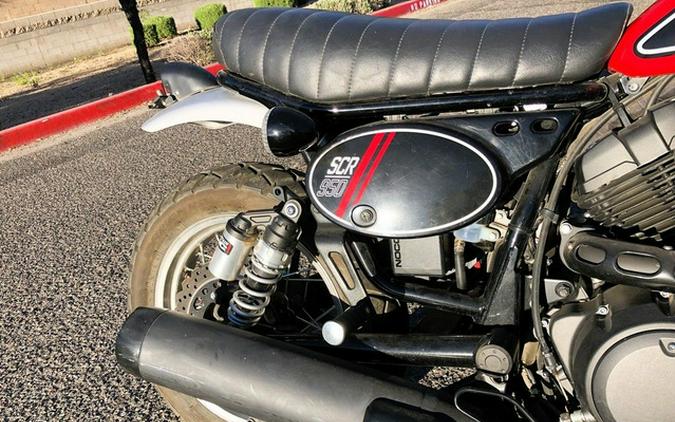 2017 Yamaha SCR 950