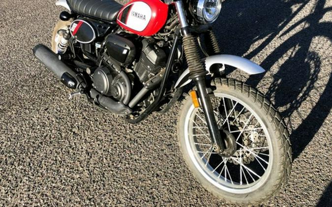 2017 Yamaha SCR 950