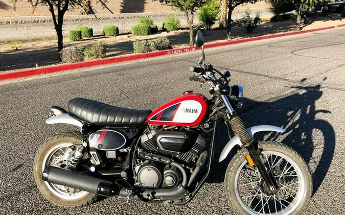 2017 Yamaha SCR 950