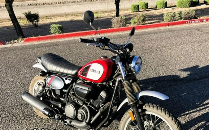 2017 Yamaha SCR 950