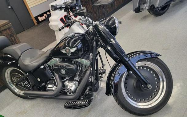 2010 Harley-Davidson FLSTF Fat Boy