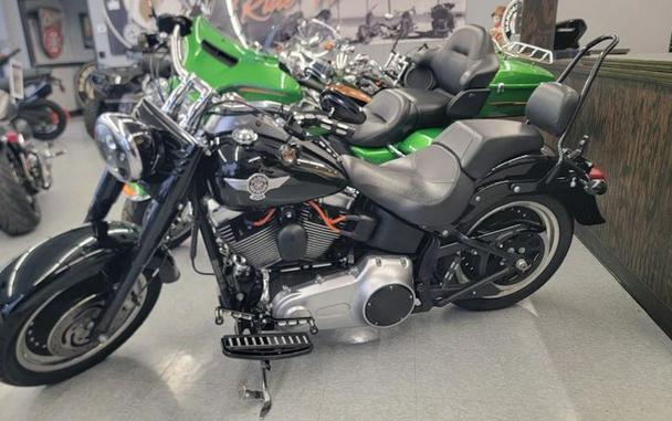 2010 Harley-Davidson FLSTF Fat Boy