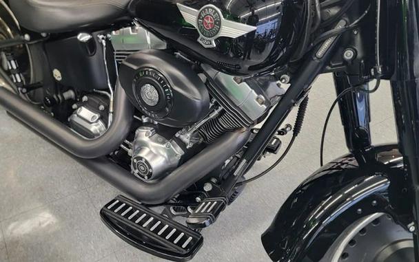 2010 Harley-Davidson FLSTF Fat Boy