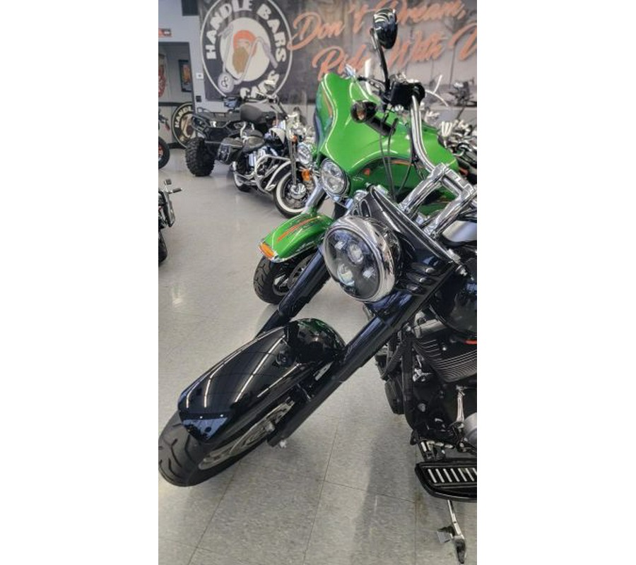 2010 Harley-Davidson FLSTF Fat Boy