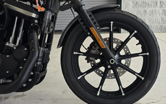 2022 Harley-Davidson® Iron 883™ Gunship Gray