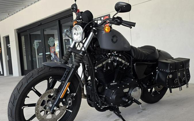 2022 Harley-Davidson® Iron 883™ Gunship Gray