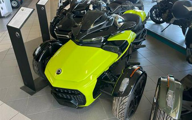 2023 Can-Am Spyder F3-S Special Series