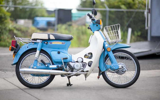 1981 Honda C70